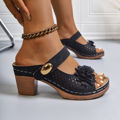 Chique Orthopedische Sandalen met Uniek Ontwerp