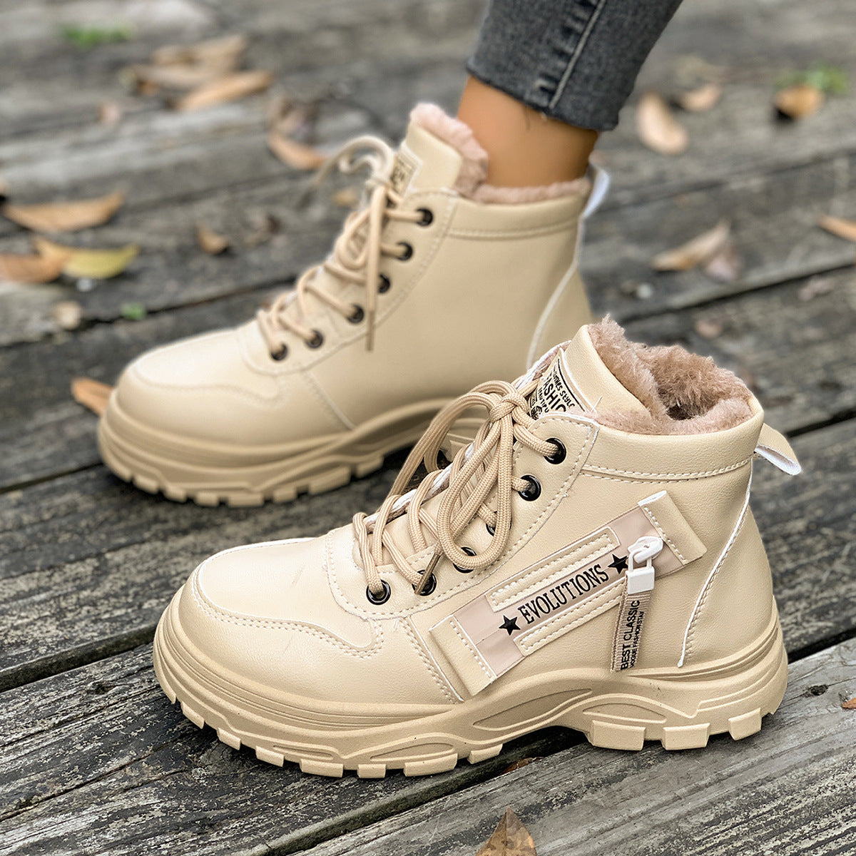 Klassieke Orthopedische Laarzen met Tijdloze Stijl