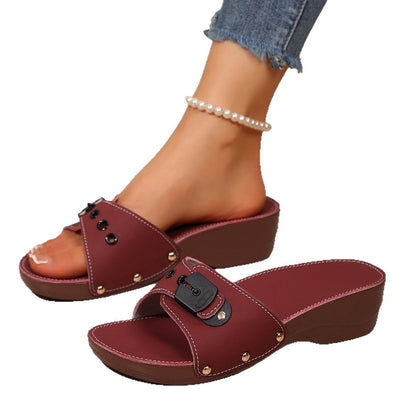 Sierlijke Orthopedische Sandalen voor Moderne Look