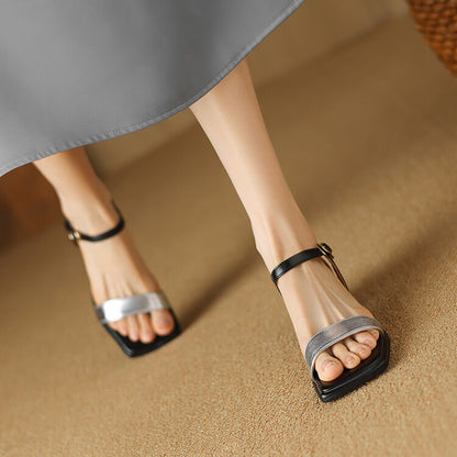 Klassieke Orthopedische Sandalen met Tijdloze Stijl