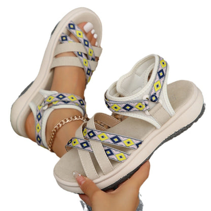 Elegante Orthopedische Sandalen voor Elke Stap