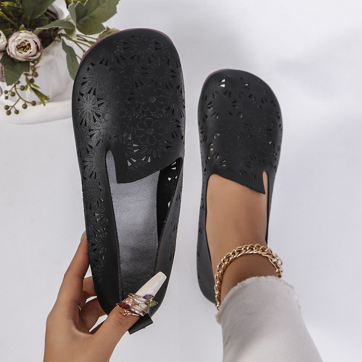 Vintage Geïnspireerde Orthopedische Schoenen