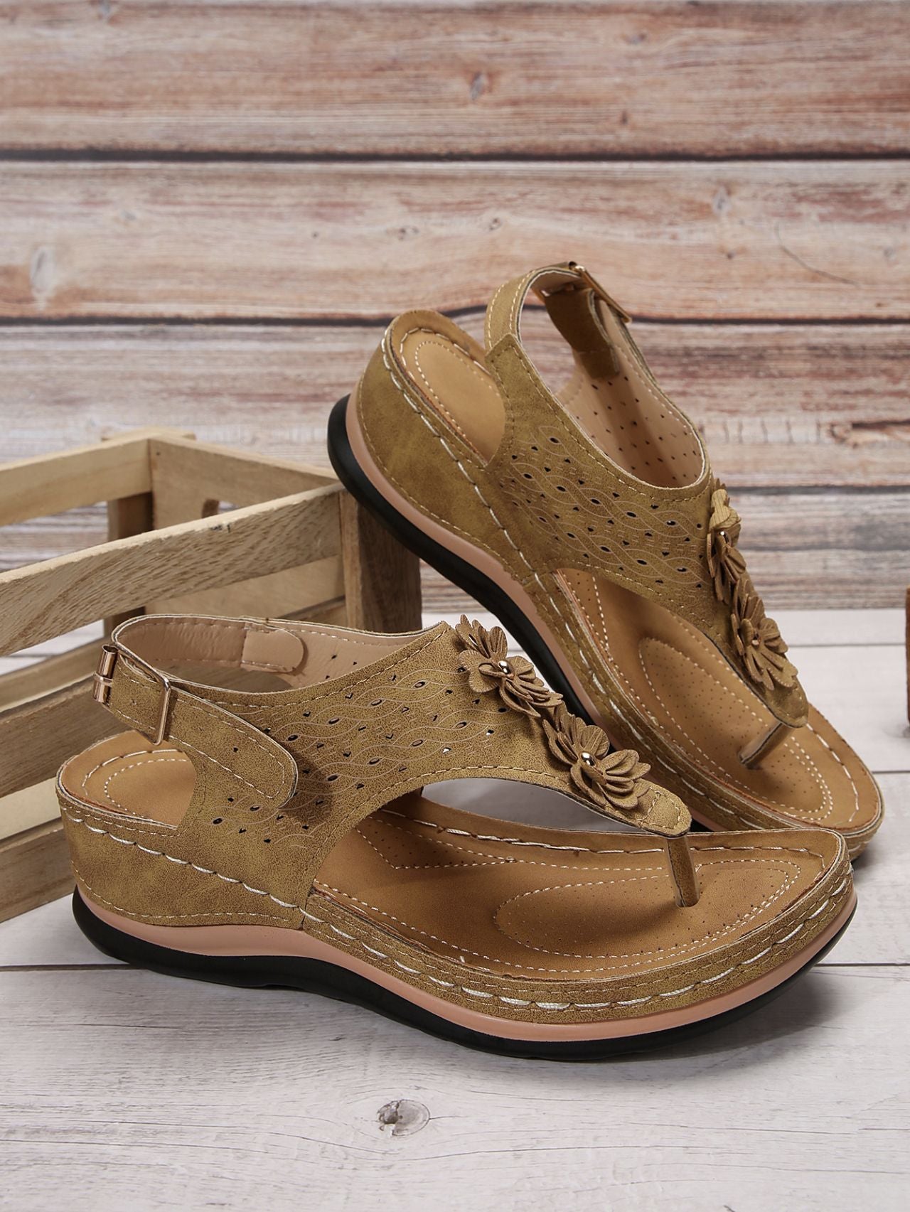 Elegante Orthopedische Sandalen voor Elke Stap