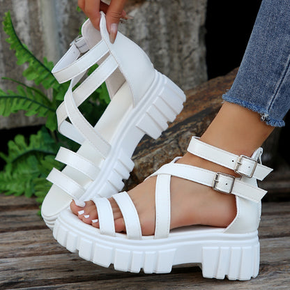 Sierlijke Orthopedische Sandalen voor Moderne Look