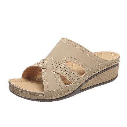 Vintage Geïnspireerde Orthopedische Sandalen