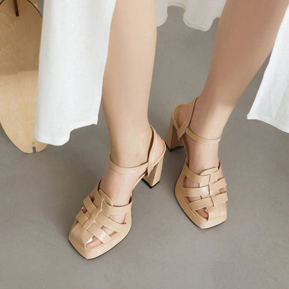 Sierlijke Orthopedische Sandalen voor Moderne Look