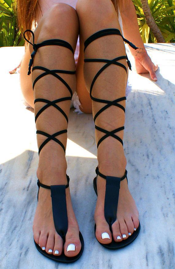 Prachtig Vervaardigde Orthopedische Sandalen