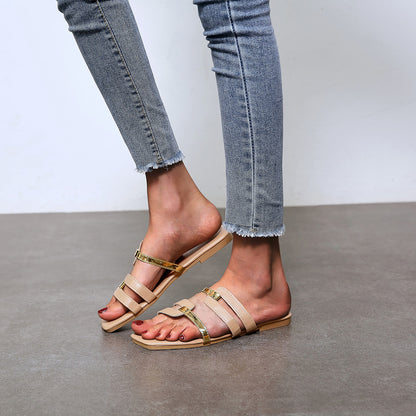 Vintage Geïnspireerde Orthopedische Sandalen