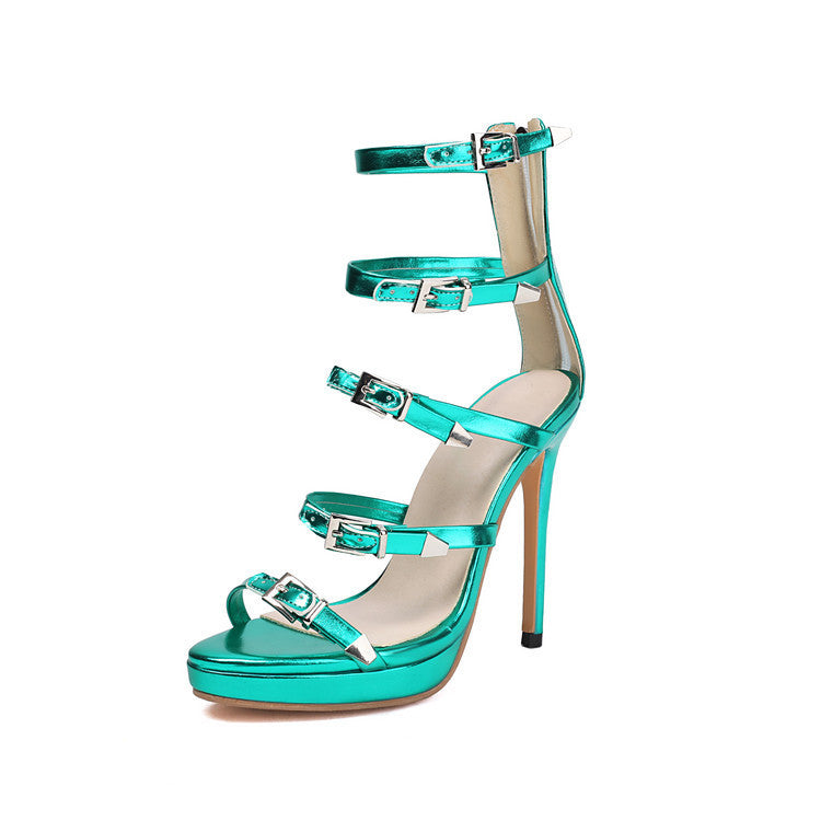 Chique Orthopedische Sandalen met Uniek Ontwerp