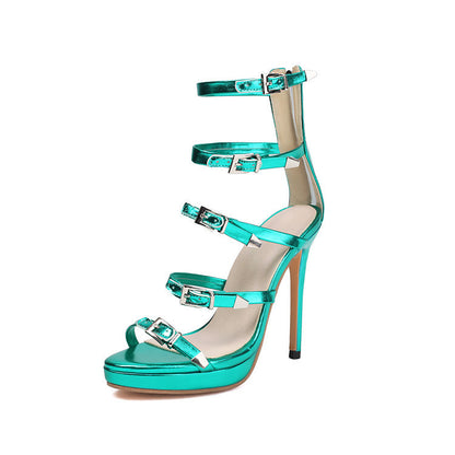 Chique Orthopedische Sandalen met Uniek Ontwerp