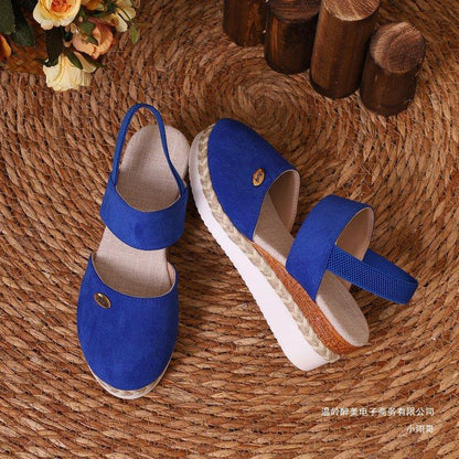 Klassieke Orthopedische Sandalen met Tijdloze Stijl