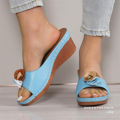 Vintage Geïnspireerde Orthopedische Sandalen