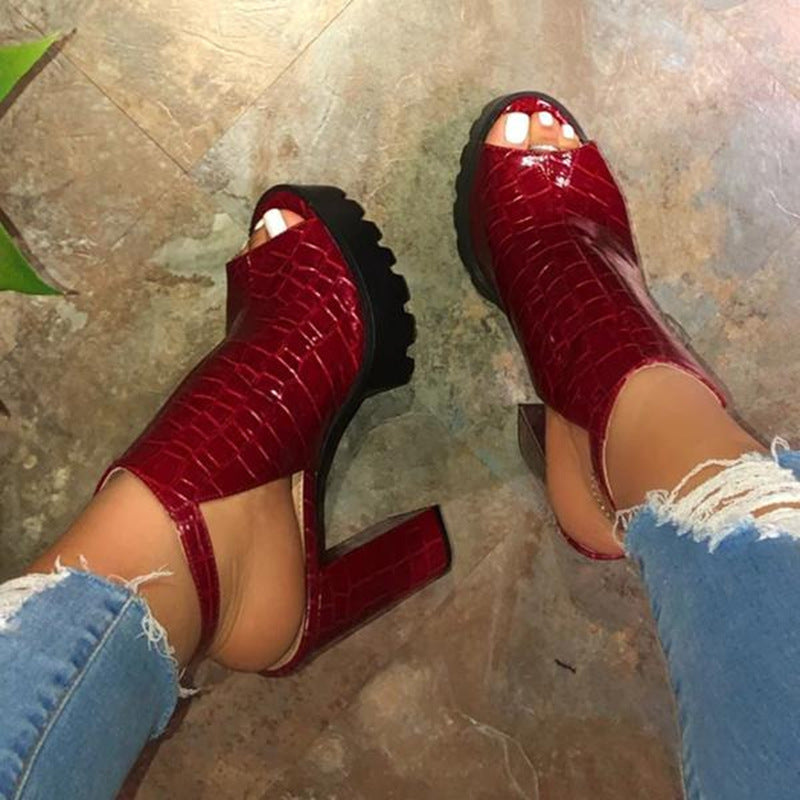 Vintage Geïnspireerde Orthopedische Sandalen