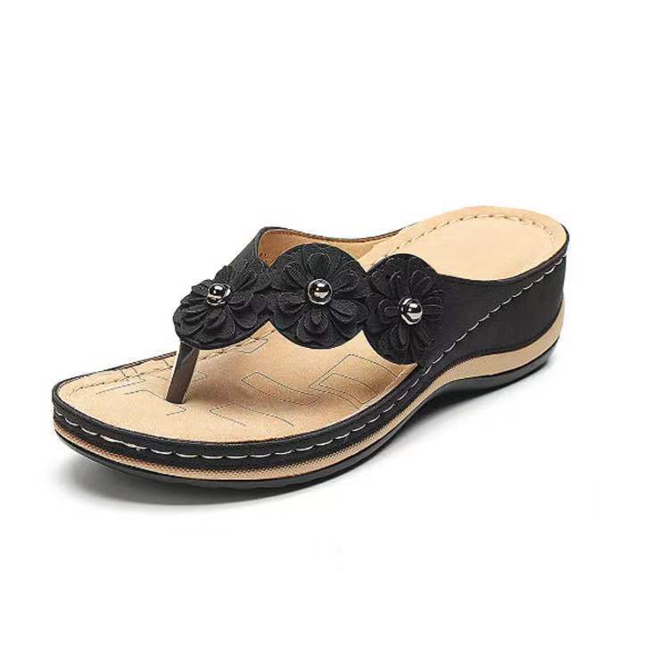 Vintage Geïnspireerde Orthopedische Sandalen
