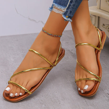 Sierlijke Orthopedische Sandalen voor Moderne Look