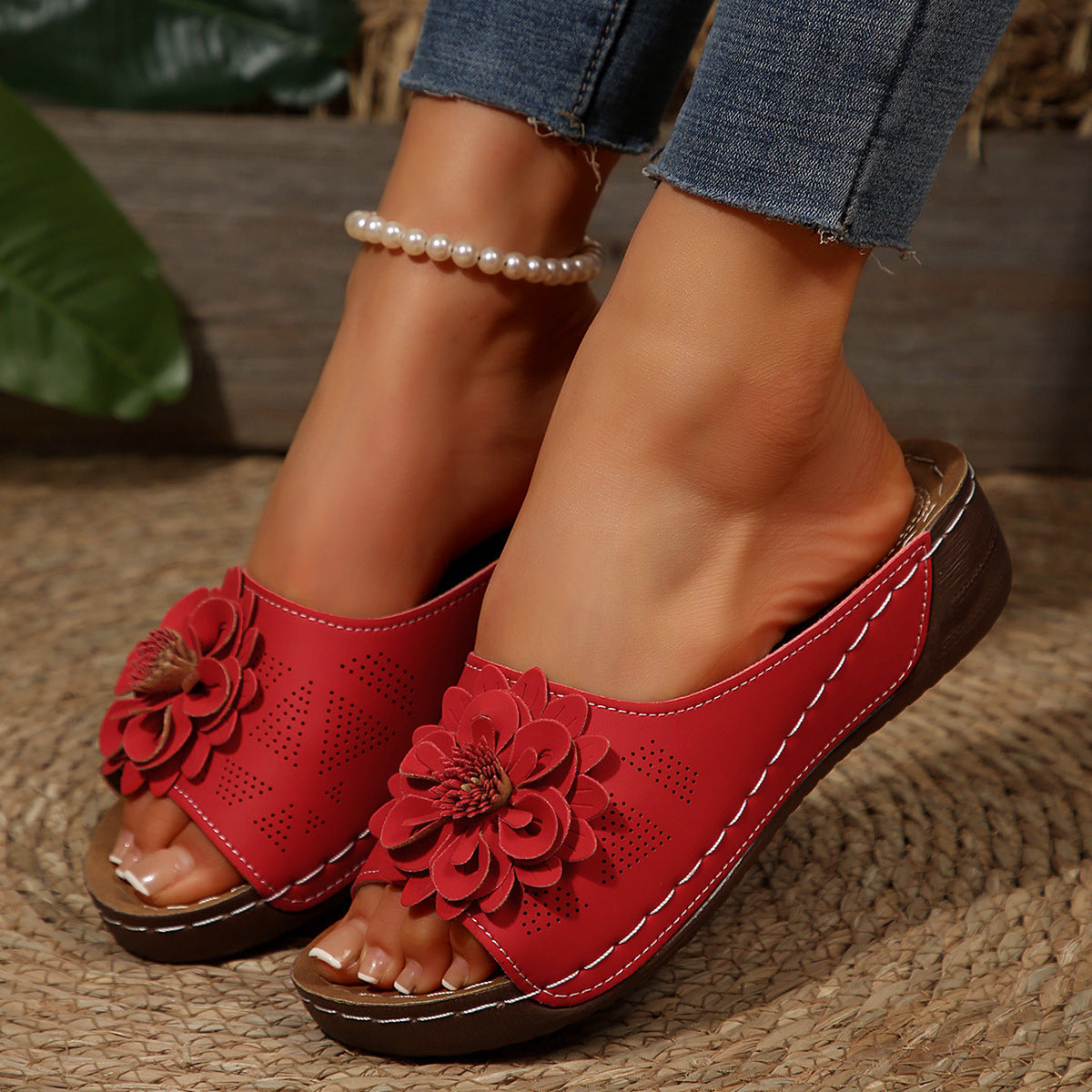 Klassieke Orthopedische Sandalen met Tijdloze Stijl