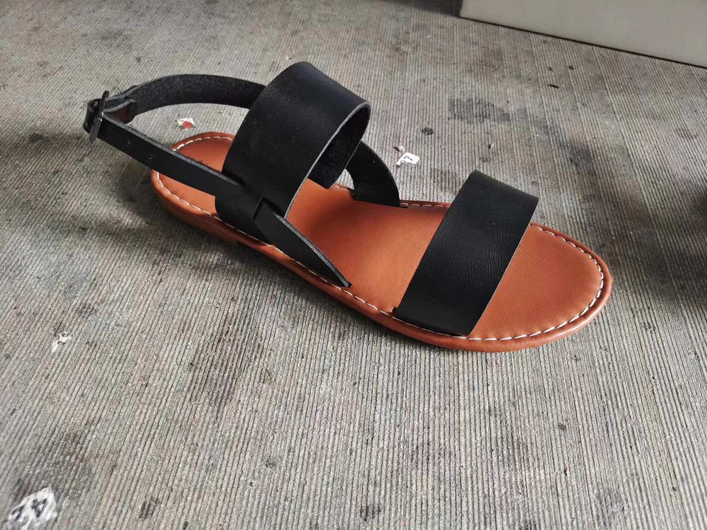 Klassieke Orthopedische Sandalen met Tijdloze Stijl
