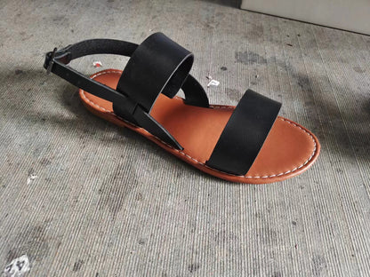 Klassieke Orthopedische Sandalen met Tijdloze Stijl