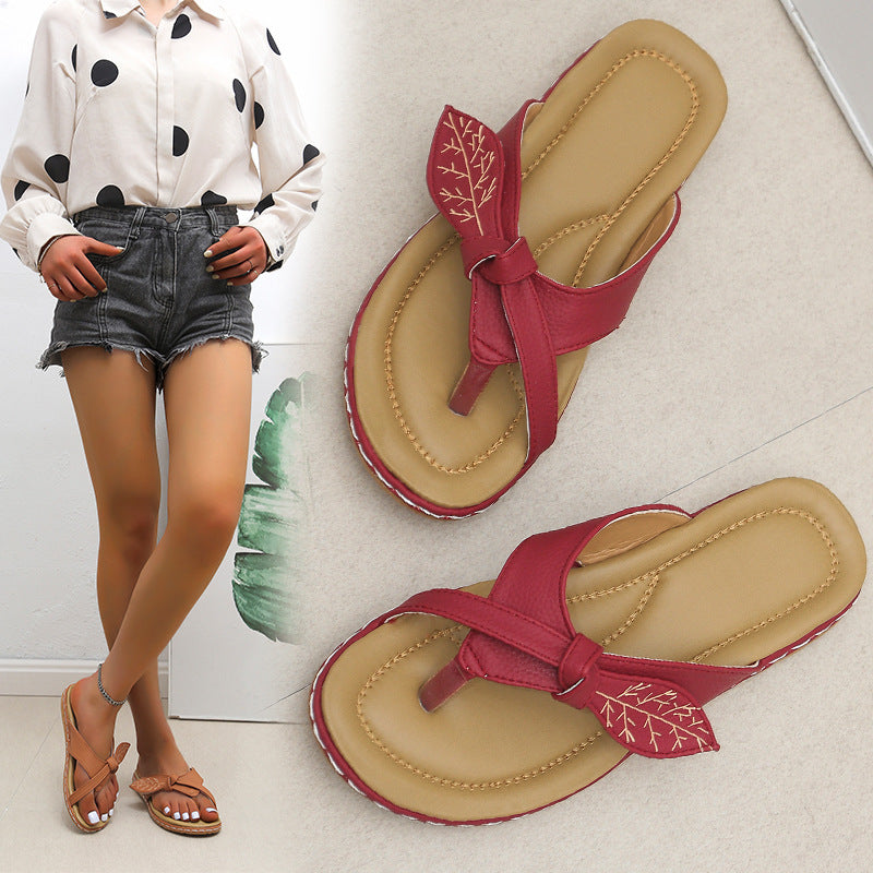 Klassieke Orthopedische Sandalen met Tijdloze Stijl