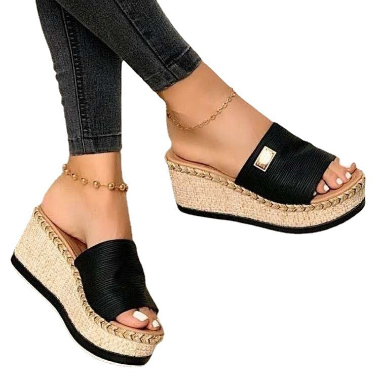 Chique Orthopedische Sandalen met Uniek Ontwerp