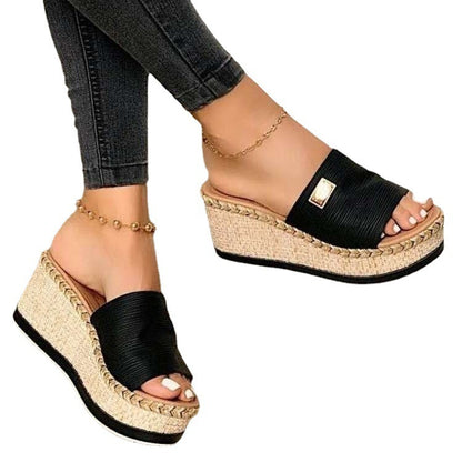 Chique Orthopedische Sandalen met Uniek Ontwerp