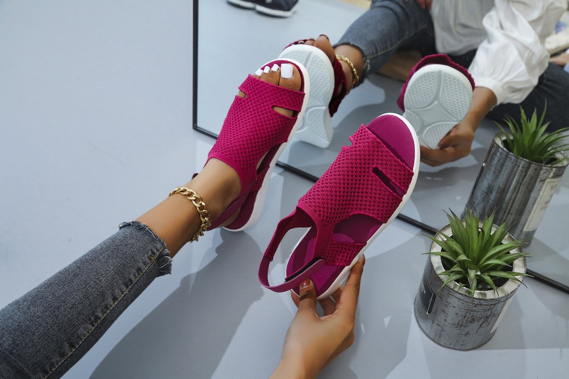 Klassieke Orthopedische Sandalen met Tijdloze Stijl