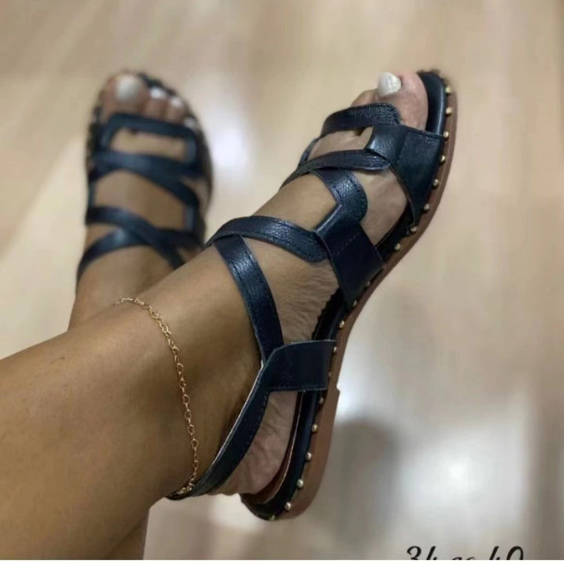 Klassieke Orthopedische Sandalen met Tijdloze Stijl
