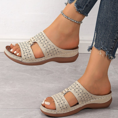 Elegante Orthopedische Sandalen voor Elke Stap