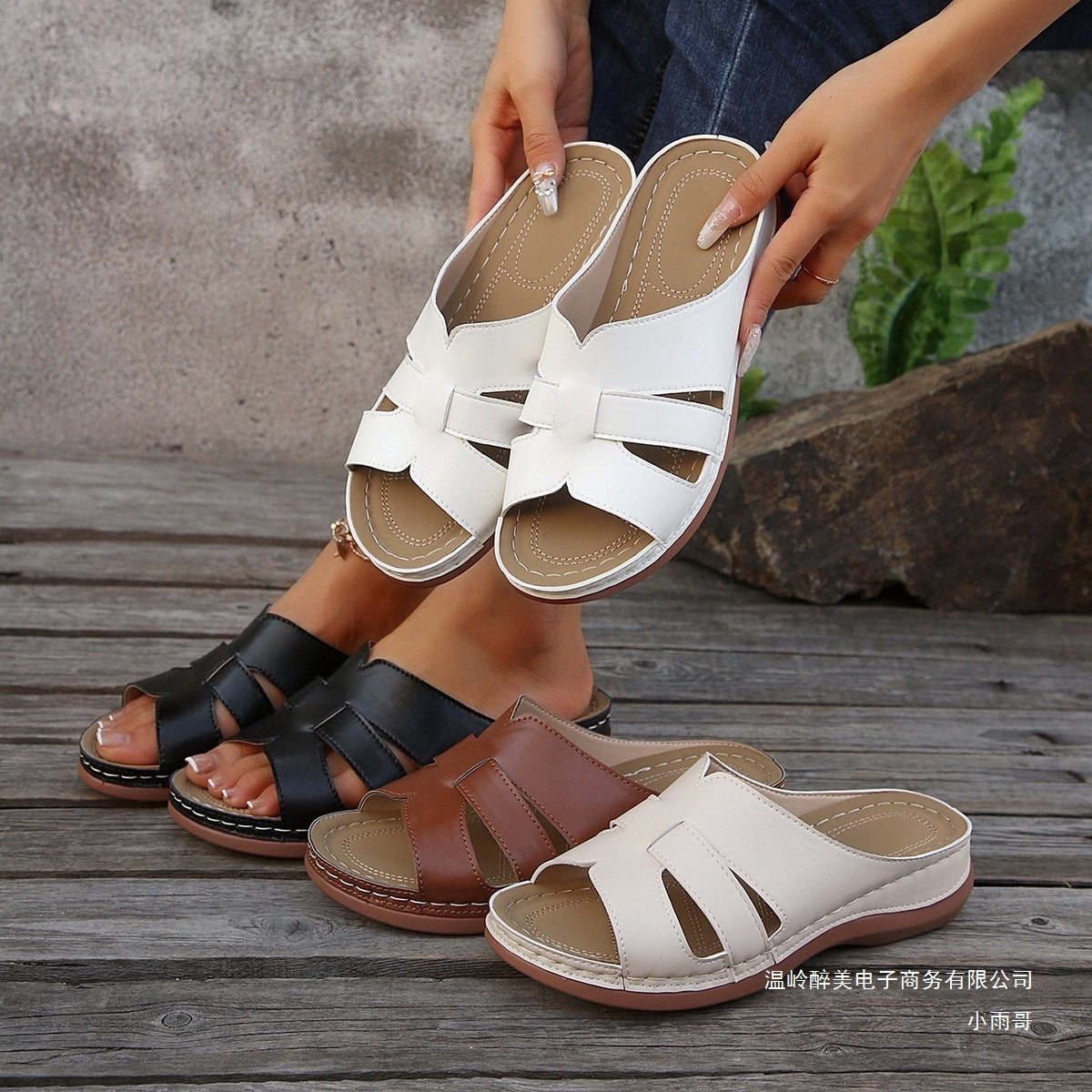 Stijlvolle Orthopedische Sandalen voor Elke Gelegenheid