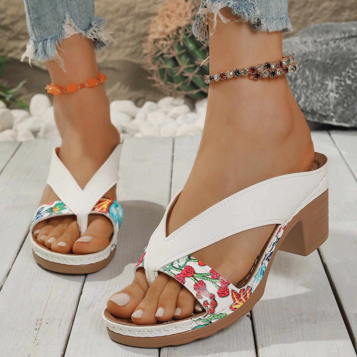 Klassieke Orthopedische Sandalen met Tijdloze Stijl
