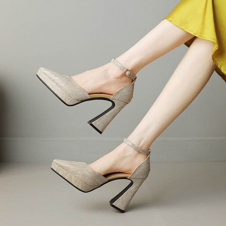Chique Orthopedische Sandalen met Uniek Ontwerp