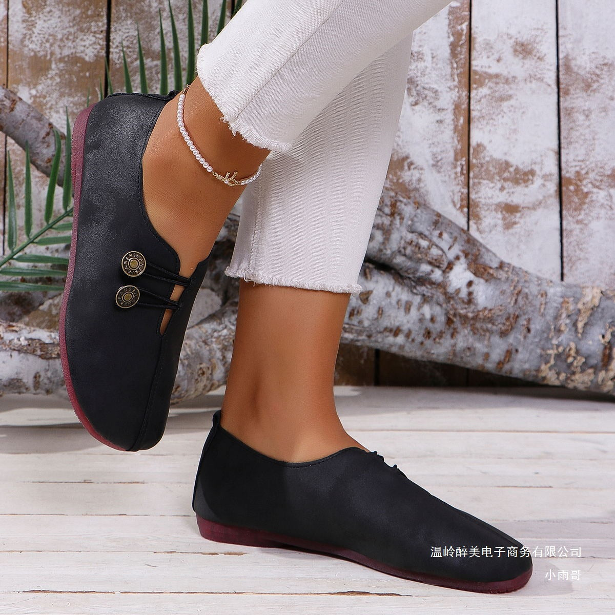 Vintage Geïnspireerde Orthopedische Schoenen