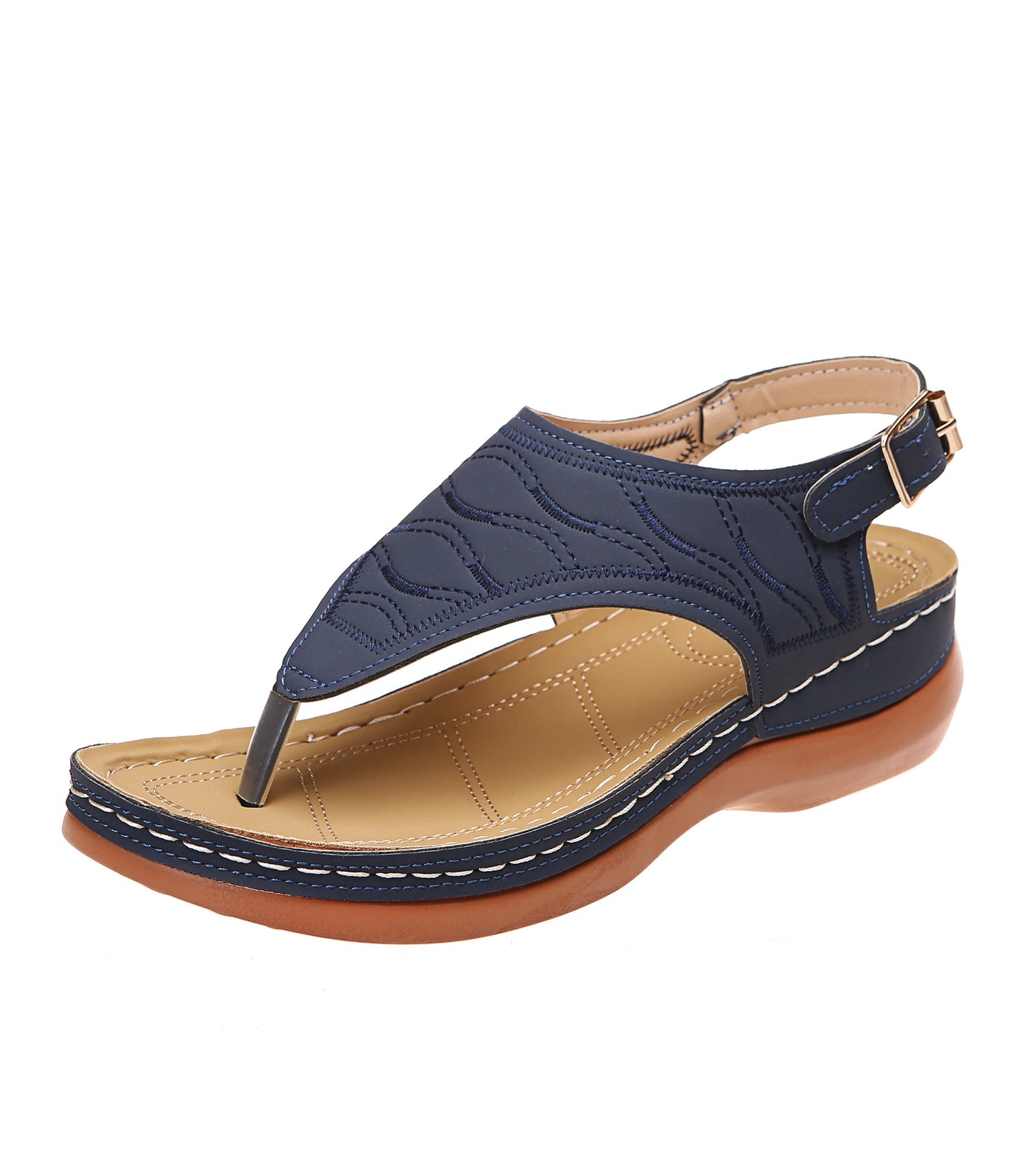 Chique Orthopedische Sandalen met Uniek Ontwerp