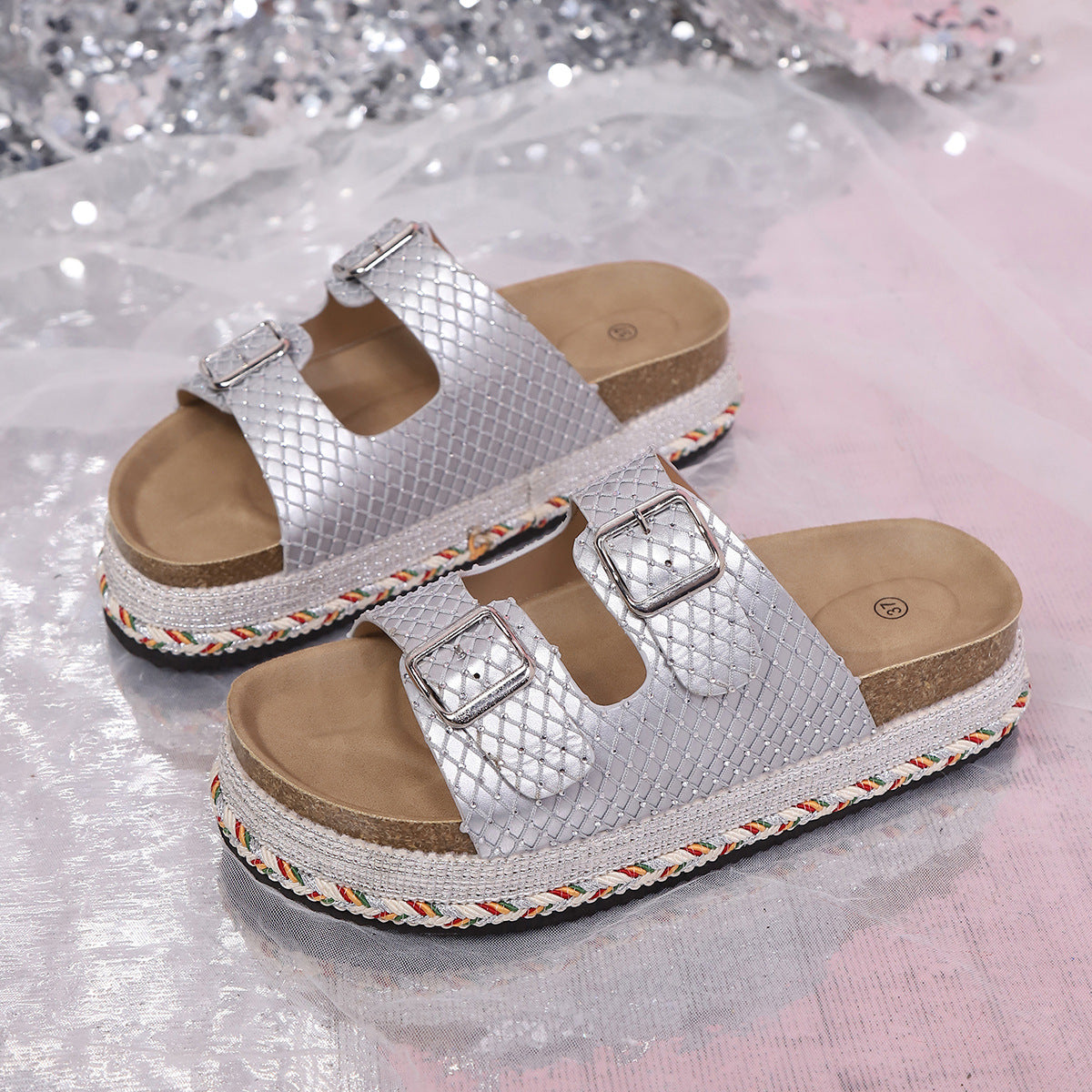 Prachtig Vervaardigde Orthopedische Sandalen