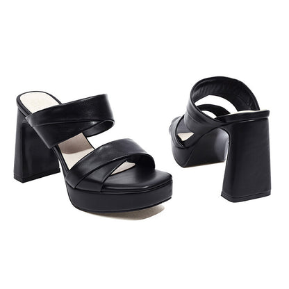 Chique Orthopedische Sandalen met Uniek Ontwerp