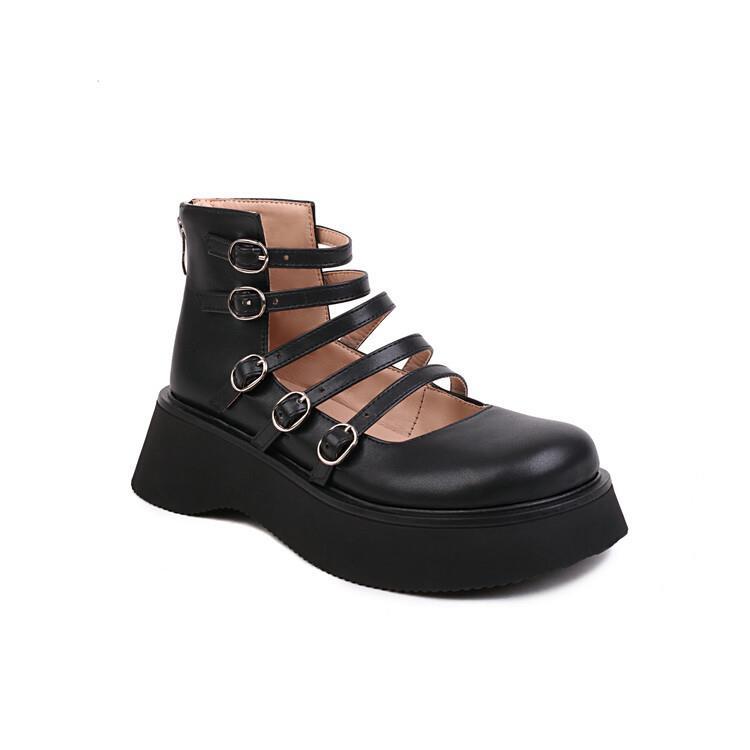 Vintage Geïnspireerde Orthopedische Sandalen