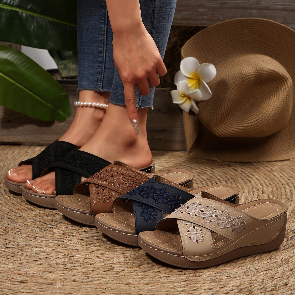 Klassieke Orthopedische Sandalen met Tijdloze Stijl