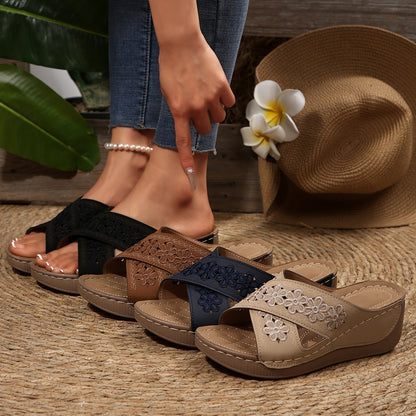 Klassieke Orthopedische Sandalen met Tijdloze Stijl
