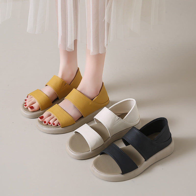 Stijlvolle Orthopedische Sandalen voor Elke Gelegenheid