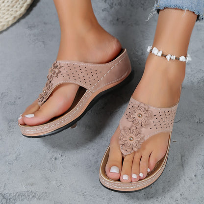Vintage Geïnspireerde Orthopedische Sandalen