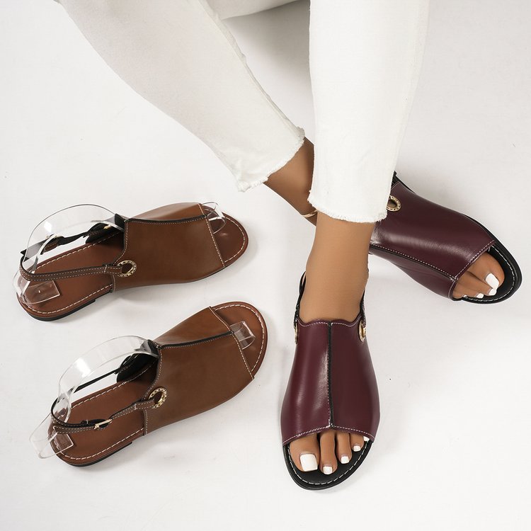 Klassieke Orthopedische Sandalen met Tijdloze Stijl