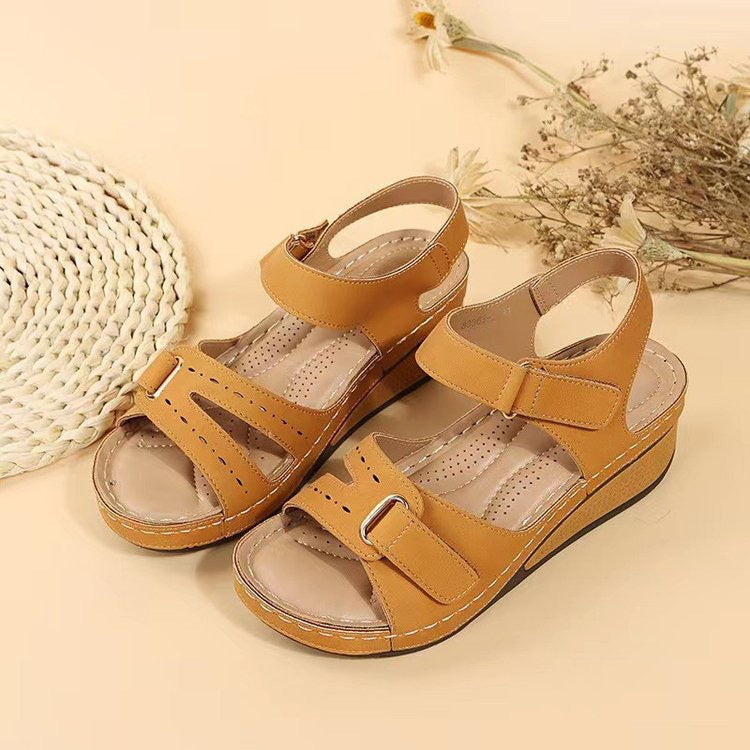 Vintage Geïnspireerde Orthopedische Sandalen