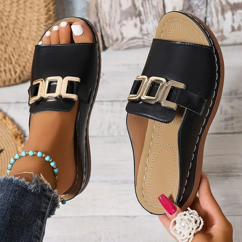Sierlijke Orthopedische Sandalen voor Moderne Look