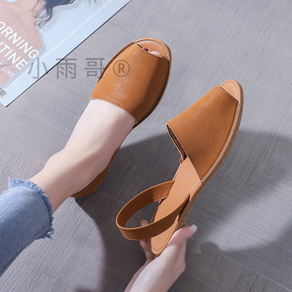 Sierlijke Orthopedische Sandalen voor Moderne Look