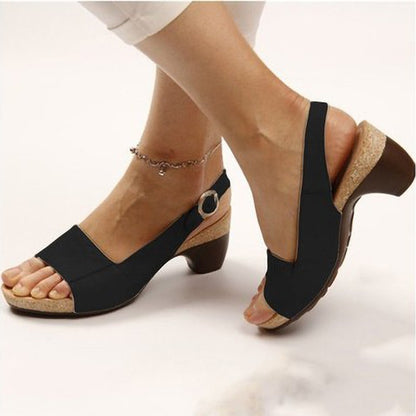Vintage Geïnspireerde Orthopedische Sandalen