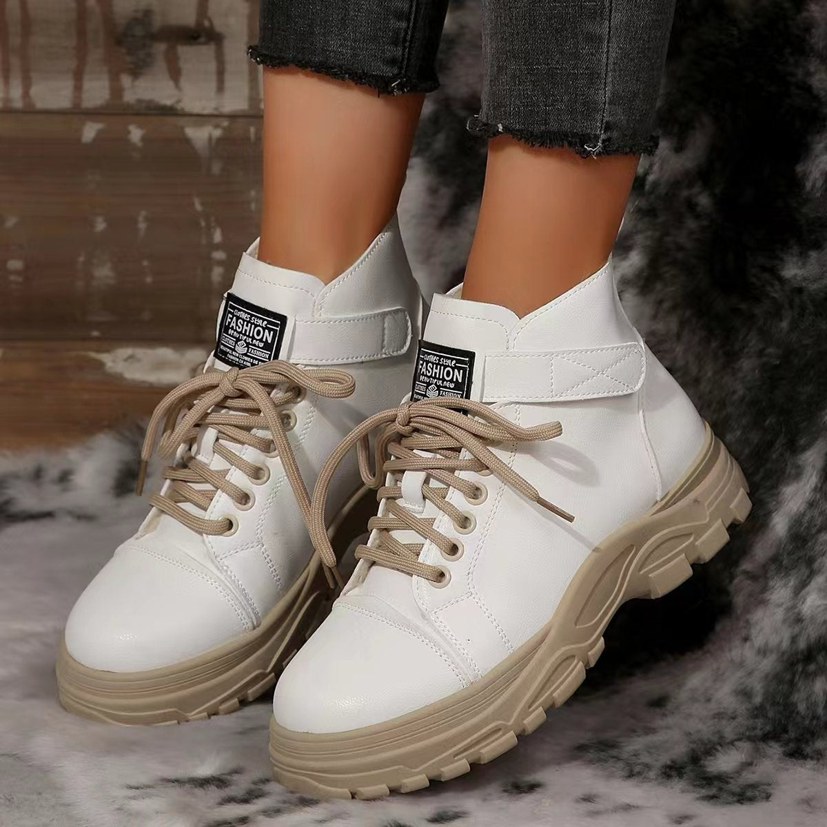 Sierlijke Orthopedische Schoenen voor Moderne Look