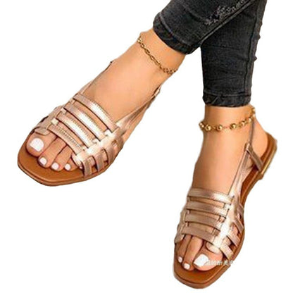 Chique Orthopedische Sandalen met Uniek Ontwerp
