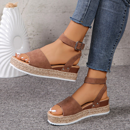 Vintage Geïnspireerde Orthopedische Sandalen