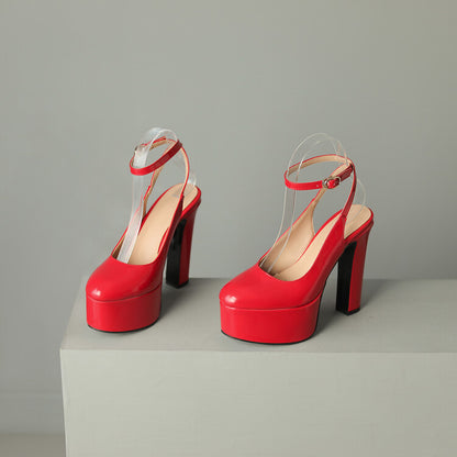 Chique Orthopedische Sandalen met Uniek Ontwerp