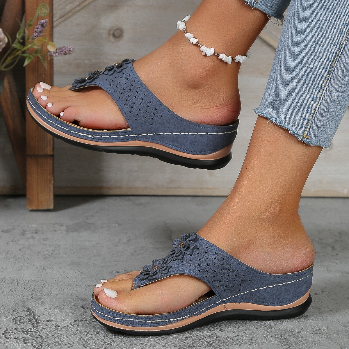 Vintage Geïnspireerde Orthopedische Sandalen